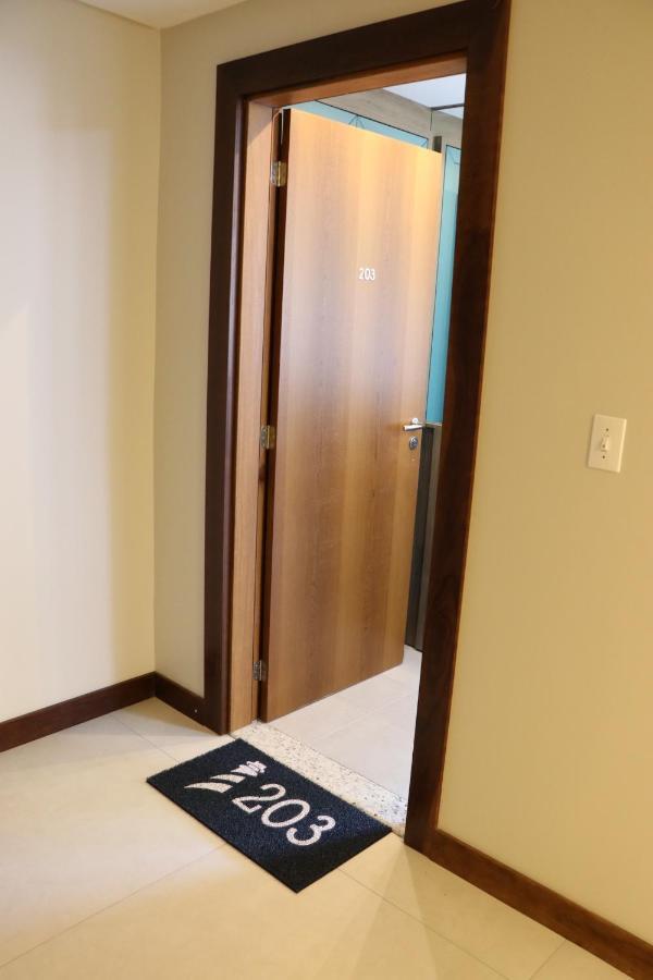 Loft 203 Linda Vista Apart Hotel Farol de Santa Marta Mirim Exterior foto