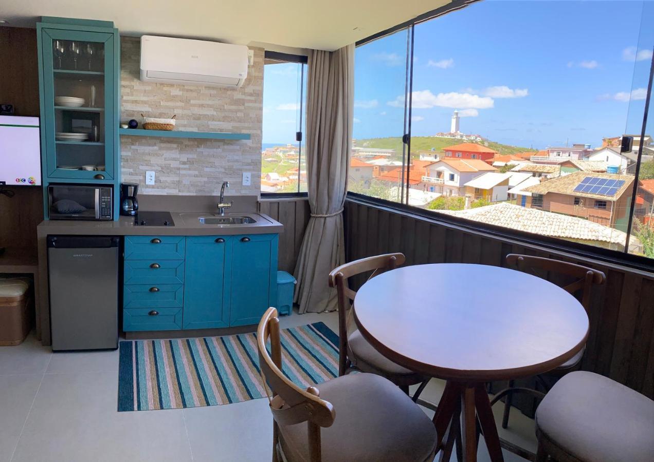 Loft 203 Linda Vista Apart Hotel Farol de Santa Marta Mirim Exterior foto