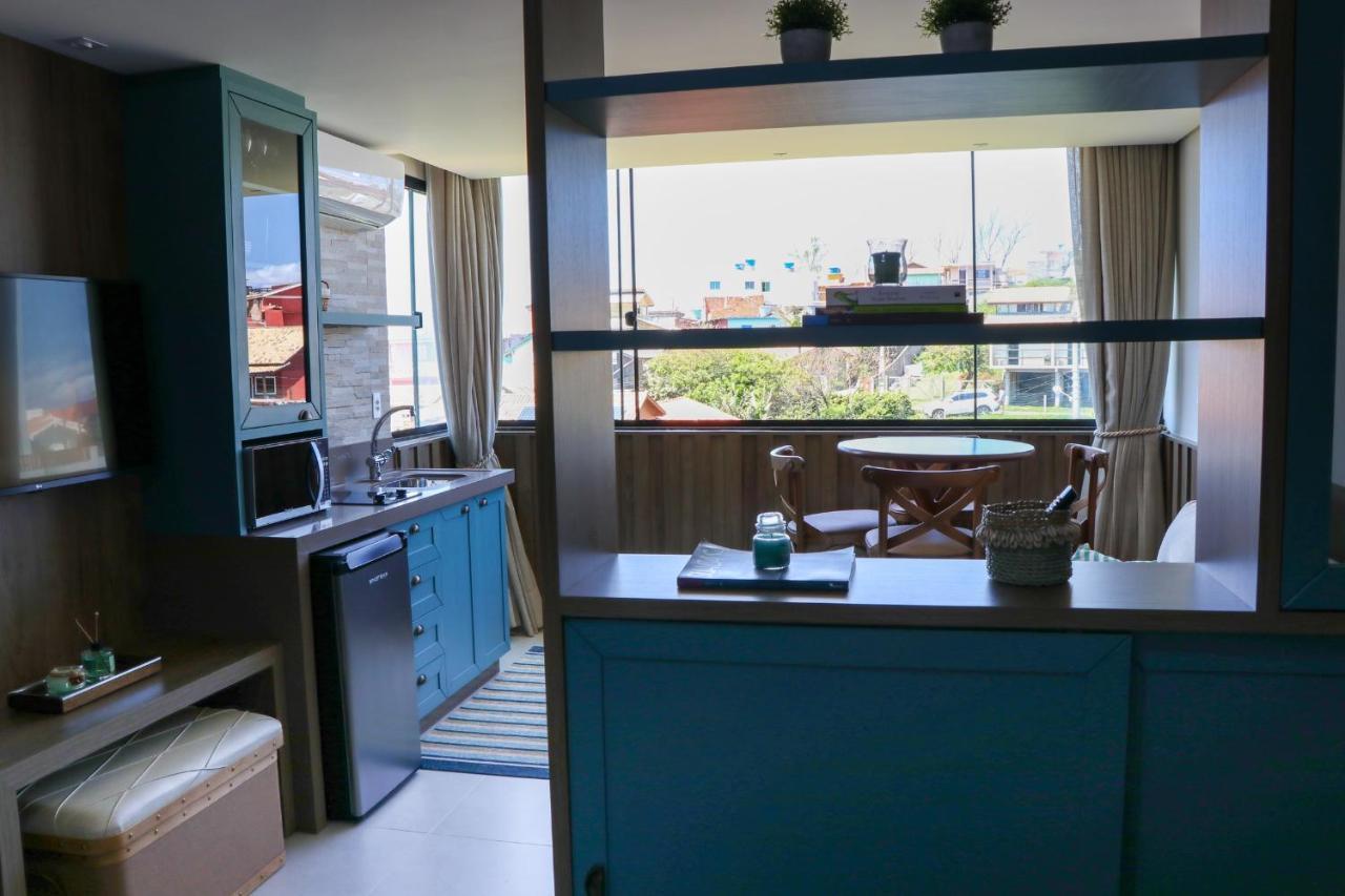 Loft 203 Linda Vista Apart Hotel Farol de Santa Marta Mirim Exterior foto