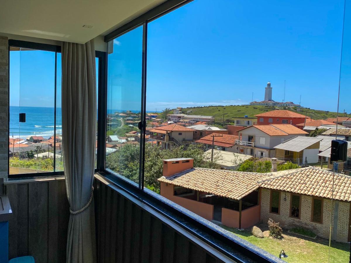 Loft 203 Linda Vista Apart Hotel Farol de Santa Marta Mirim Exterior foto